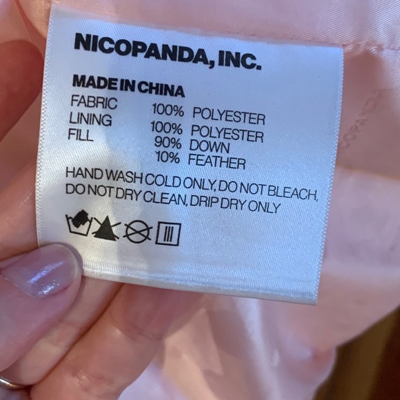 NICOPANDA x OPENING CEREMONY puffer - Picture 8 of 9